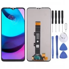 LCD-skärm och digitizer Fullständig montering för Motorola Moto E20